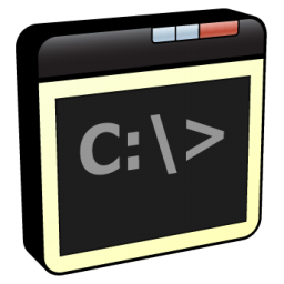 Window Command Line Icon 256x256 png